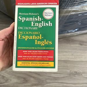 Spanish English dictionary